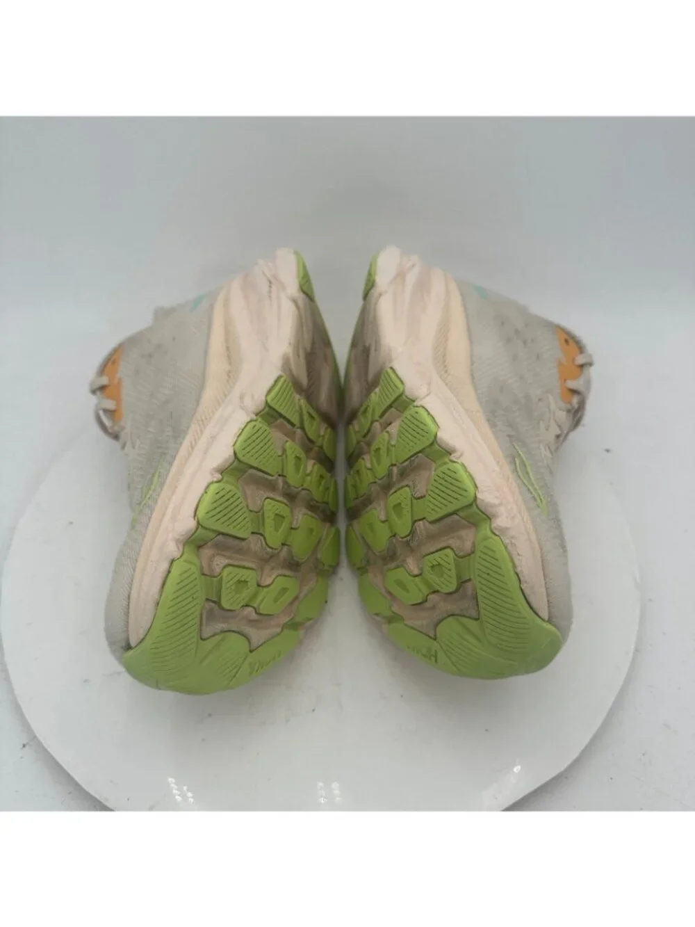 Hoka One One Clifton 9 Women Size 9B 1127896-VLS Vanilla Astral Running Shoes